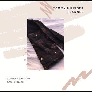 tommy hilfiger flannel :) brand new